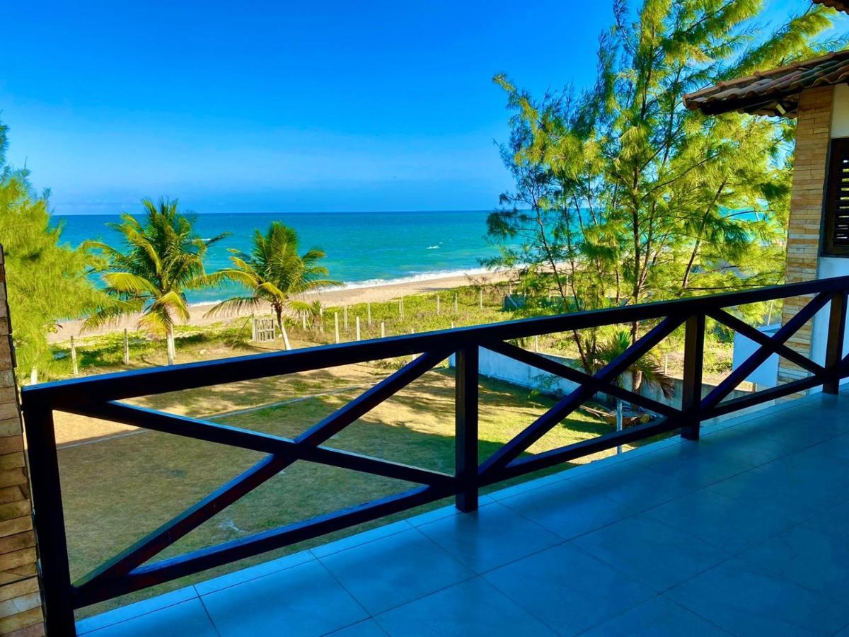 Villa Casa Pe Na Areia - Jacuma, Vista Mar, Wi-Fi By Penareiaturbr Conde  Exterior foto